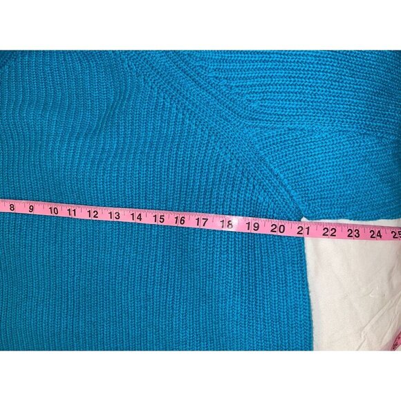 NWT Rails Rita Marine Blue Crewneck Long Sleeve Knit Pullover Sweater Women's SZ - Picture 8 of 11